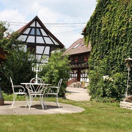 La Grange Aux Coqs Bed and Breakfast Ittenheim Εξωτερικό φωτογραφία