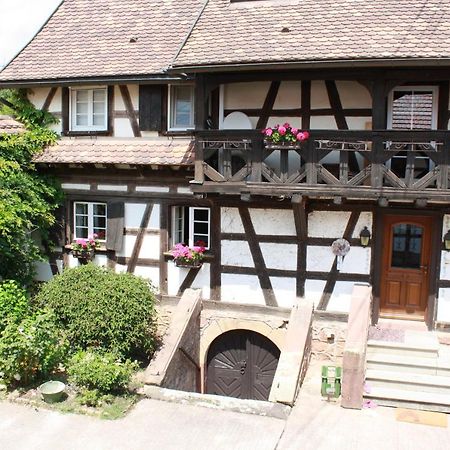 La Grange Aux Coqs Bed and Breakfast Ittenheim Εξωτερικό φωτογραφία
