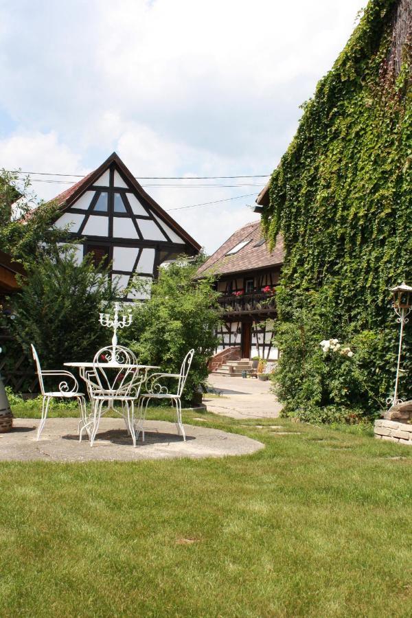 La Grange Aux Coqs Bed and Breakfast Ittenheim Εξωτερικό φωτογραφία