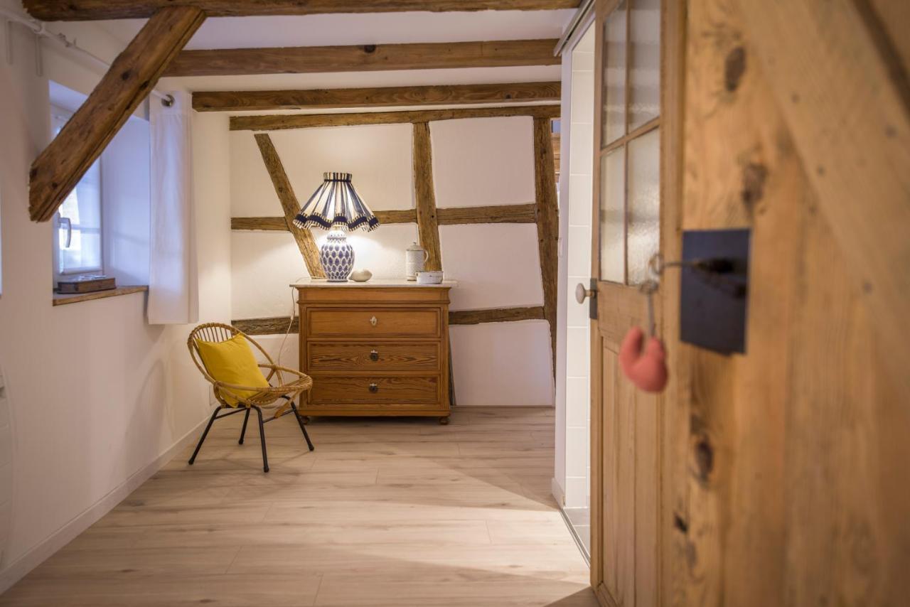 La Grange Aux Coqs Bed and Breakfast Ittenheim Εξωτερικό φωτογραφία