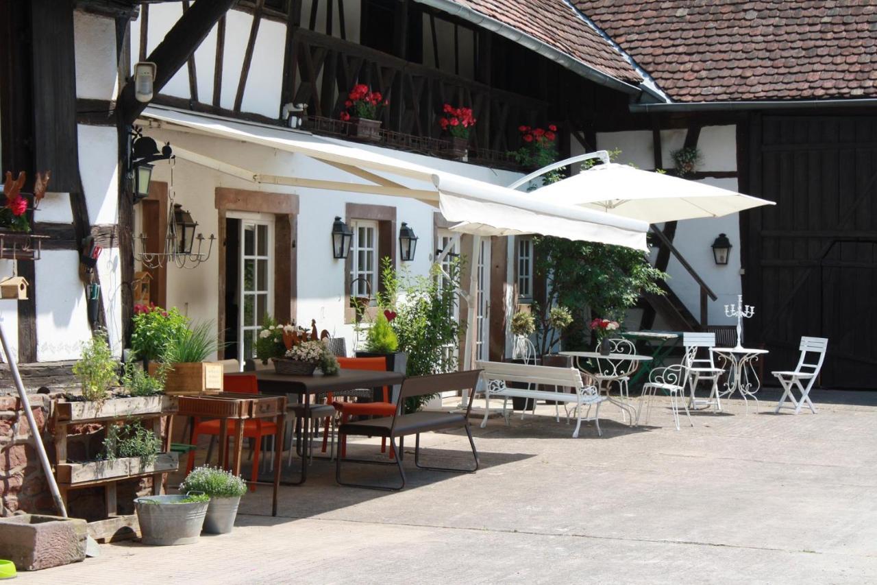 La Grange Aux Coqs Bed and Breakfast Ittenheim Εξωτερικό φωτογραφία