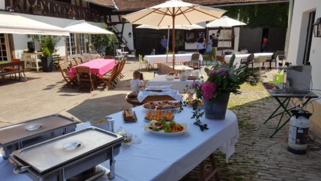 La Grange Aux Coqs Bed and Breakfast Ittenheim Εξωτερικό φωτογραφία