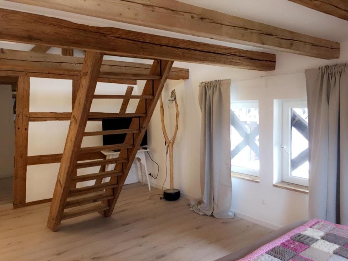 La Grange Aux Coqs Bed and Breakfast Ittenheim Εξωτερικό φωτογραφία