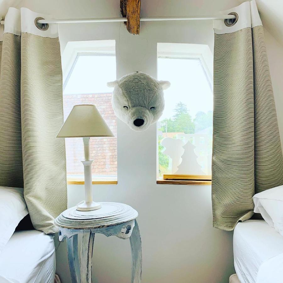 La Grange Aux Coqs Bed and Breakfast Ittenheim Εξωτερικό φωτογραφία